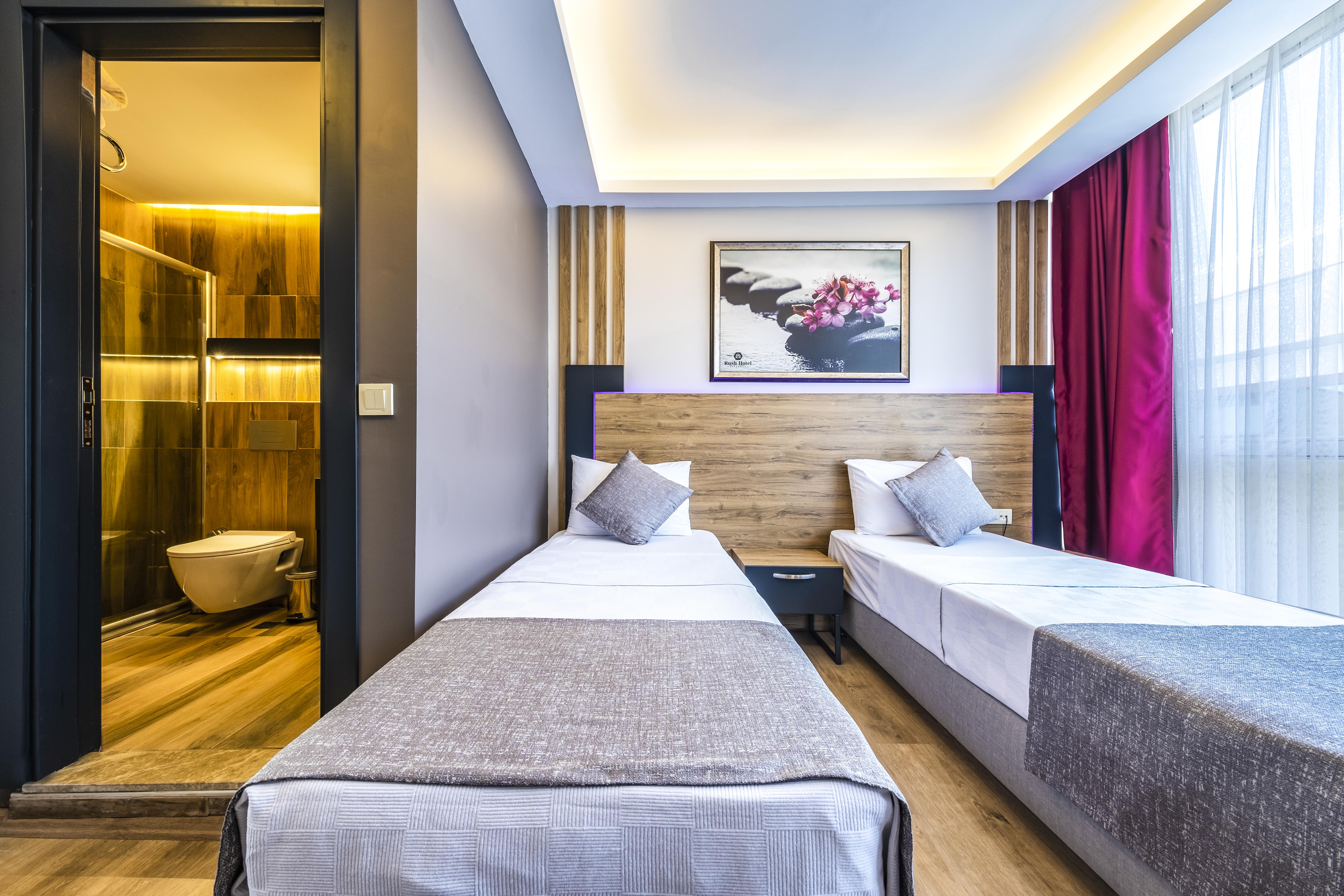 Rush Hotel Κωνσταντινούπολη Εξωτερικό φωτογραφία