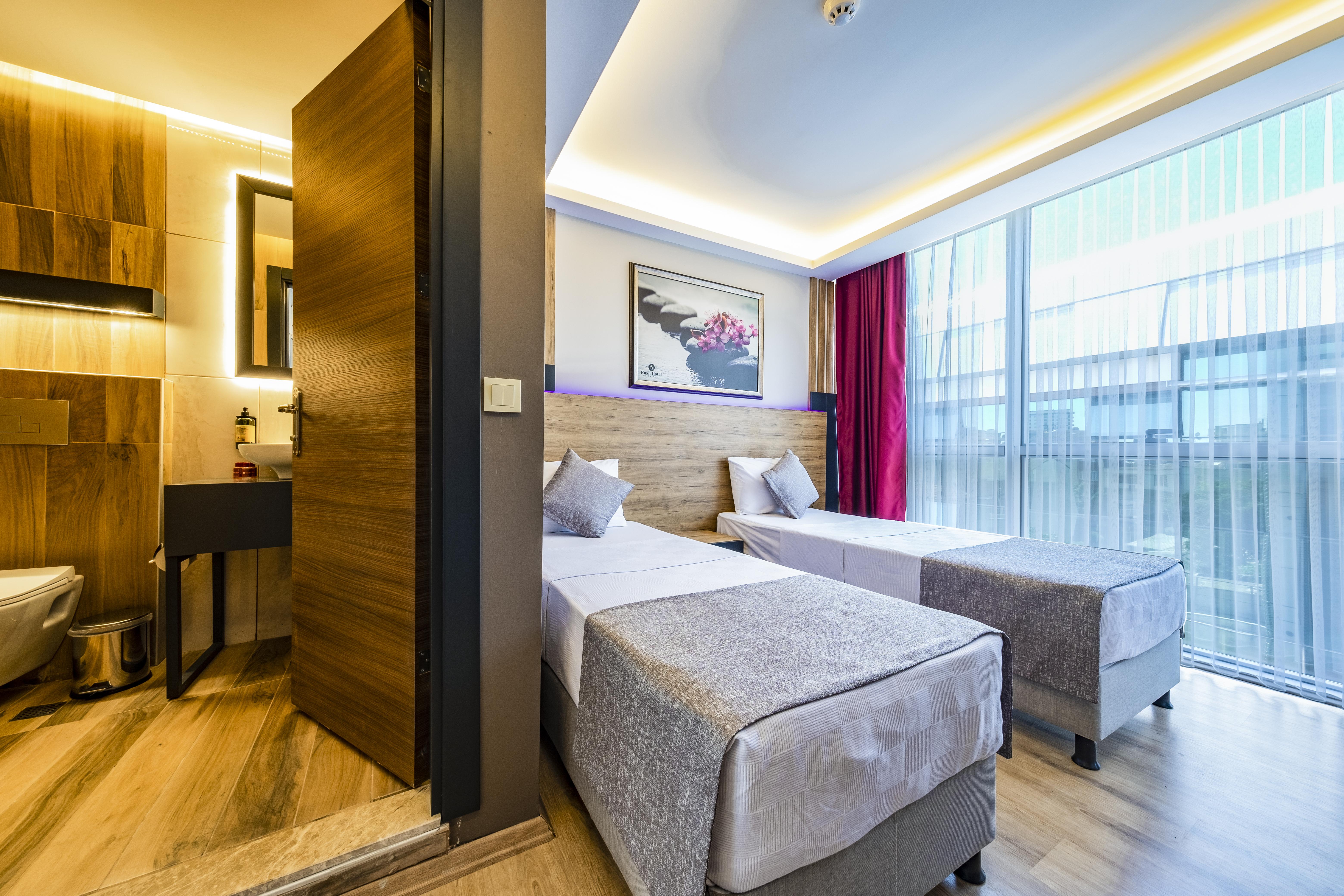 Rush Hotel Κωνσταντινούπολη Εξωτερικό φωτογραφία
