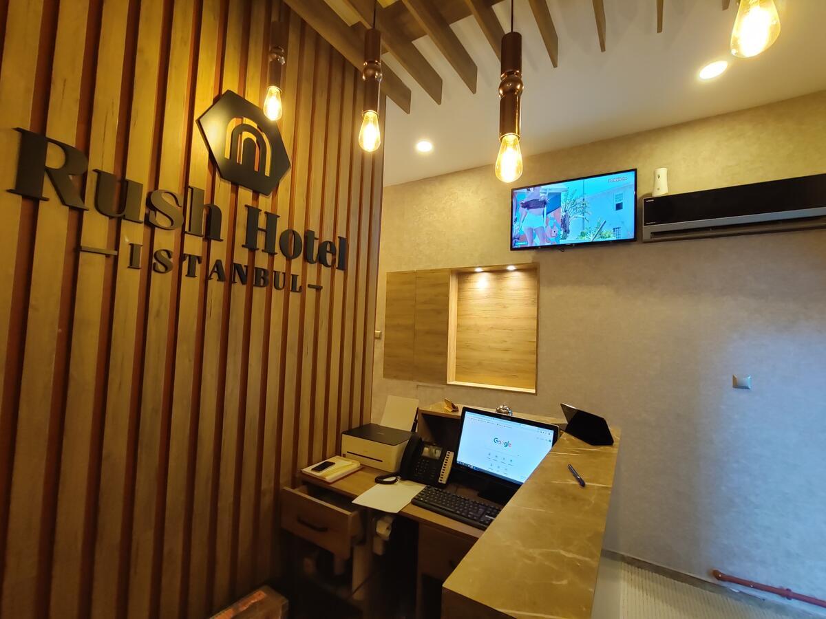 Rush Hotel Κωνσταντινούπολη Εξωτερικό φωτογραφία