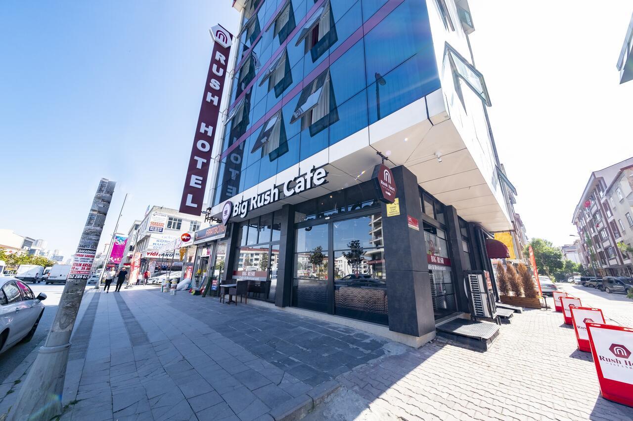 Rush Hotel Κωνσταντινούπολη Εξωτερικό φωτογραφία