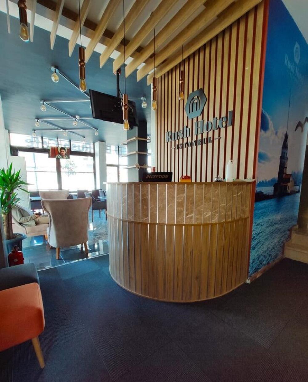 Rush Hotel Κωνσταντινούπολη Εξωτερικό φωτογραφία