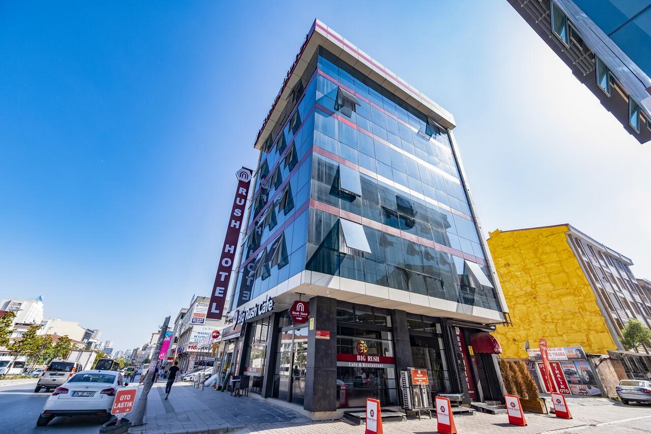 Rush Hotel Κωνσταντινούπολη Εξωτερικό φωτογραφία