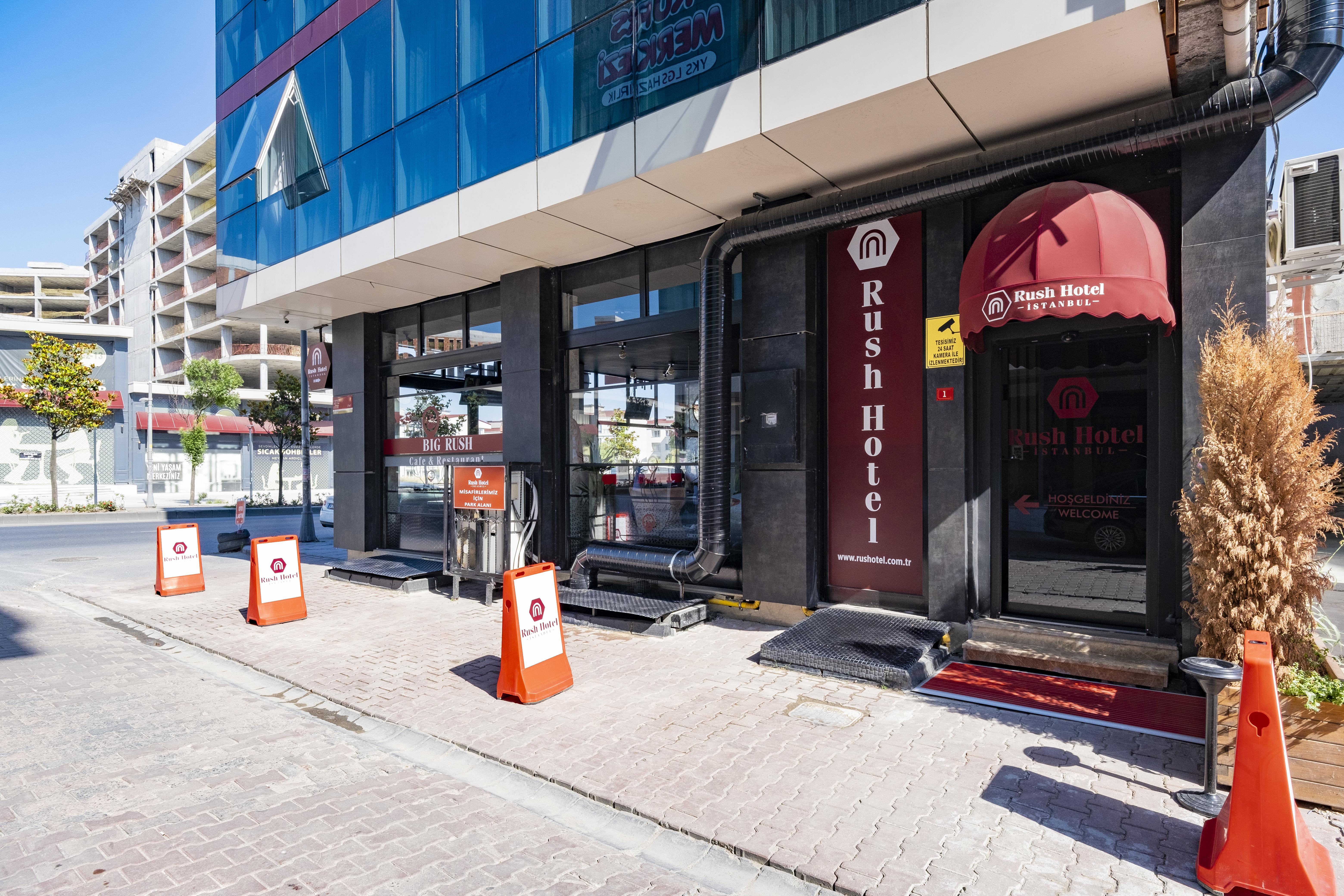 Rush Hotel Κωνσταντινούπολη Εξωτερικό φωτογραφία