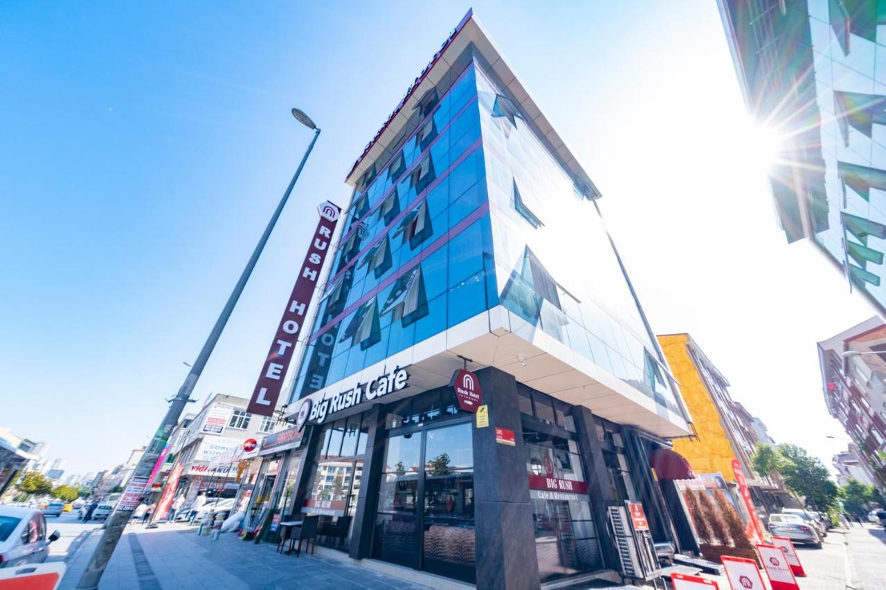 Rush Hotel Κωνσταντινούπολη Εξωτερικό φωτογραφία
